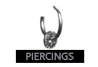 PIERCINGS