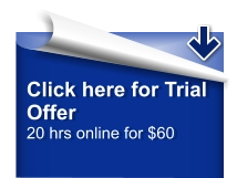 Click here for Trial Offer  20 hrs online for $60