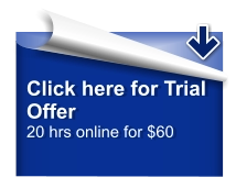 Click here for Trial Offer  20 hrs online for $60