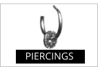 PIERCINGS